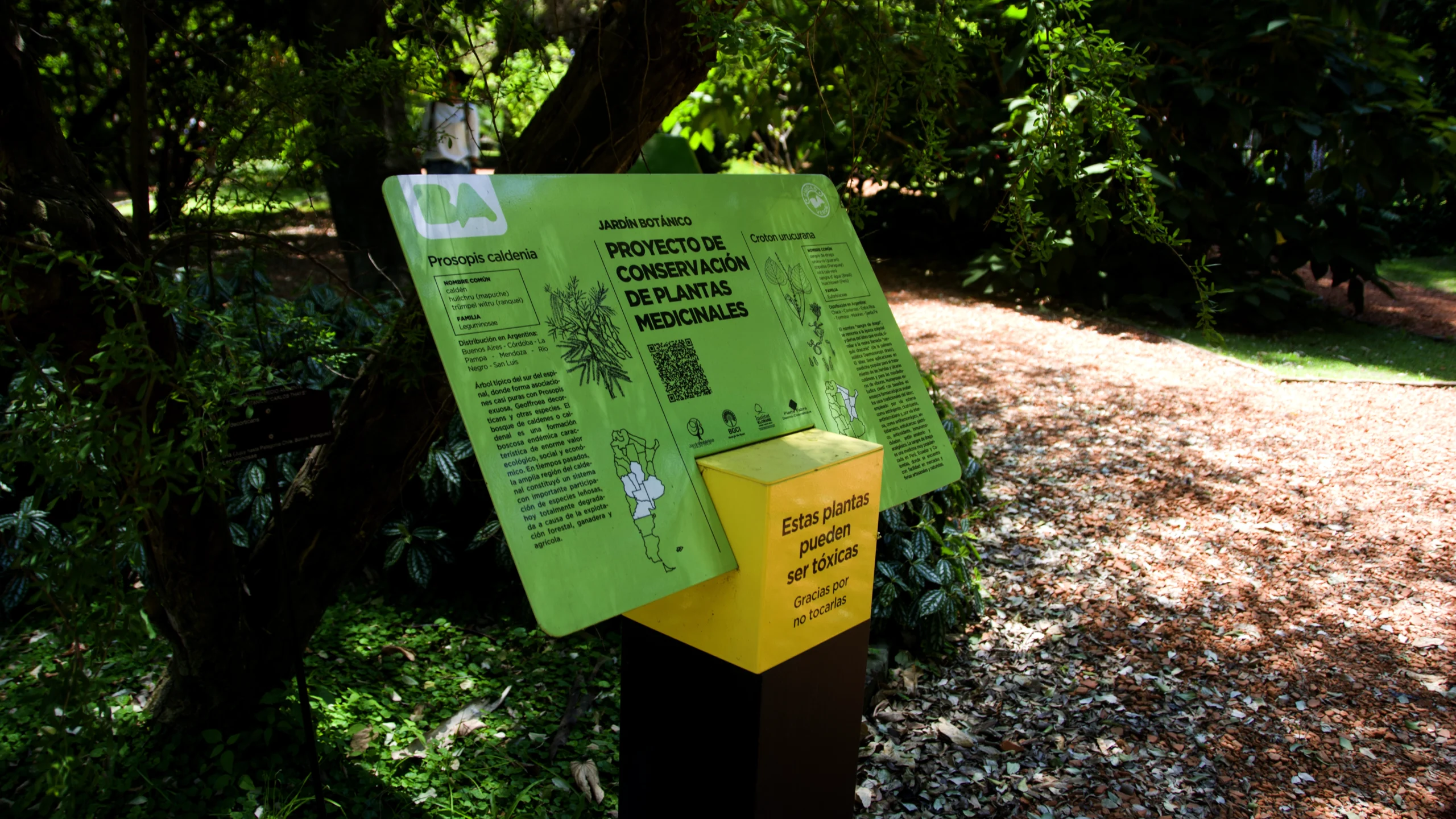 Jardín Botánico