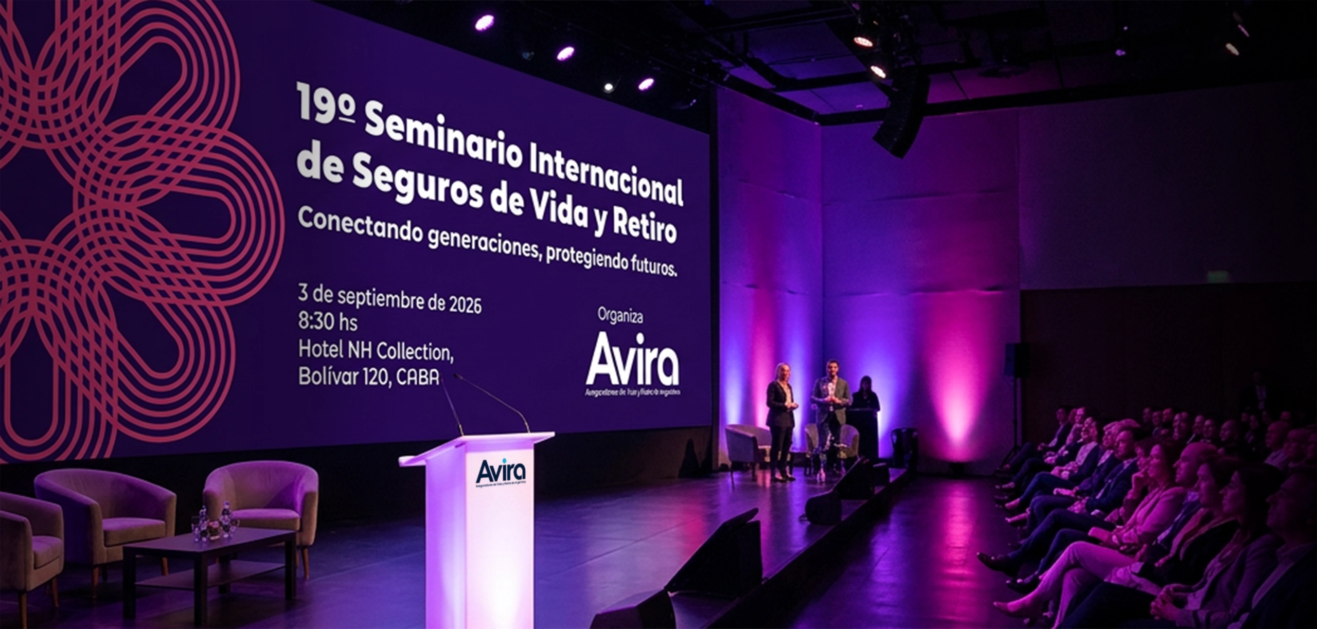 Seminario Internacional de seguros de Vida y Retiro – AVIRA